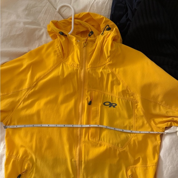Outdoor Research Men's Ferrosi Hoodie Jacket / Small / Color: Solaria - Picture 12 of 15